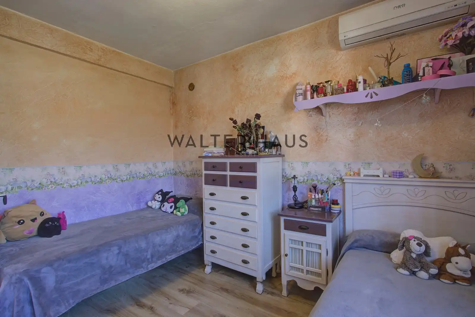 Habitación de Casa o chalet en venta en Vall-llobrega con Jardín privado, Terraza y Balcón