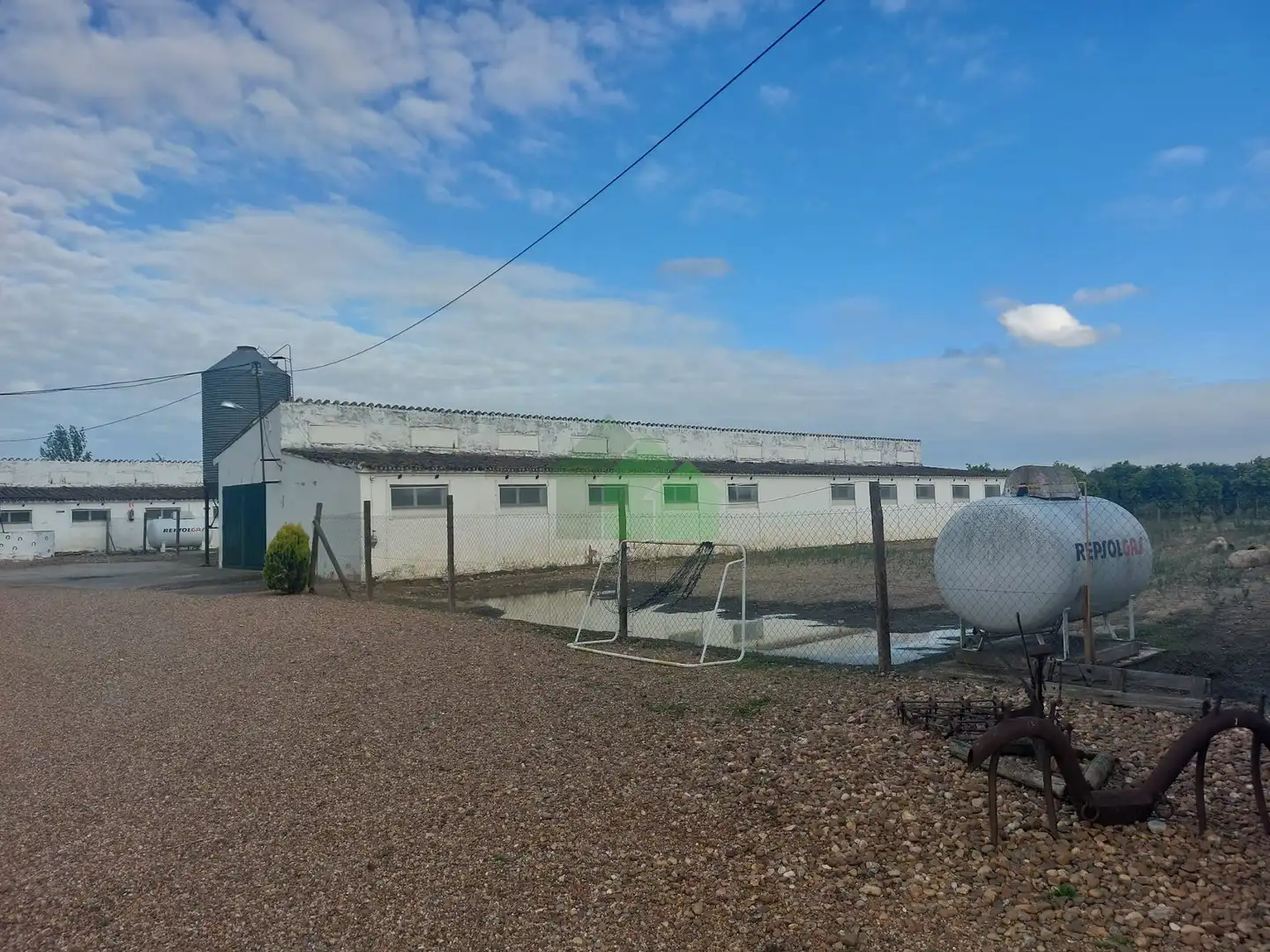 Nau industrial en venda a Puebla de la Calzada, imagen 32