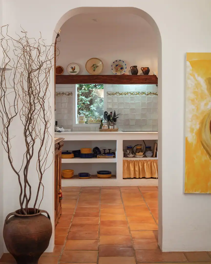 Cuina de Casa o xalet en venda en Jávea / Xàbia amb Aire condicionat, Jardí privat i Terrassa