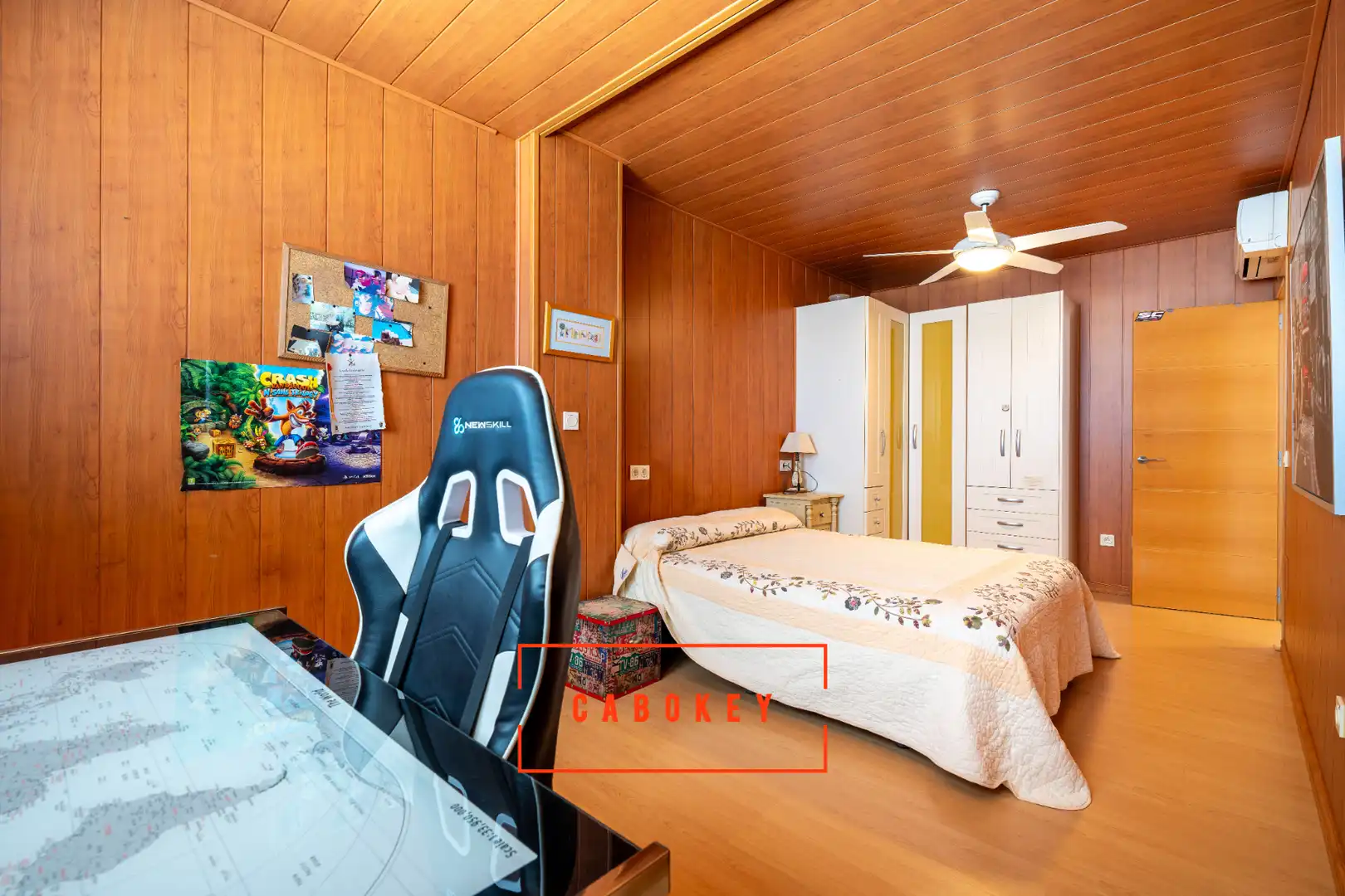Habitación de Casa o chalet en venta en Huércal de Almería con Aire acondicionado, Calefacción y Jardín privado
