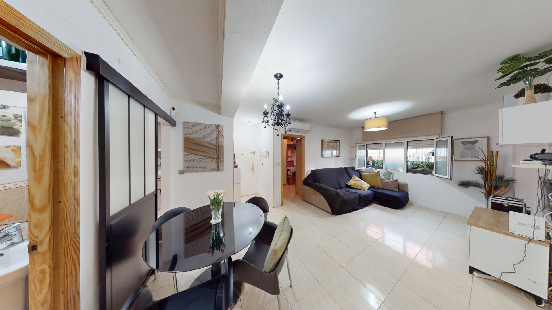 Sala d'estar de Pis en venda en  Almería Capital amb Aire condicionat, Calefacció i Terrassa