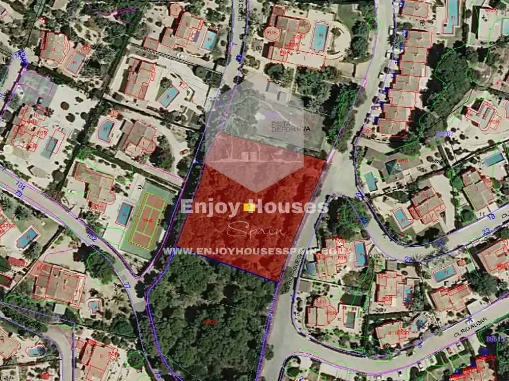 Terreno residencial en venta en Pinar del Advocat - Cometa, imagen 2