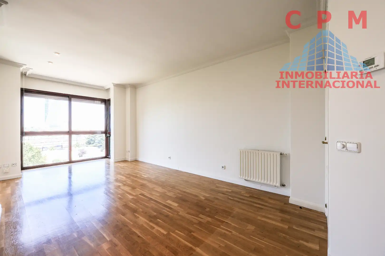 Sala d'estar de Pis de lloguer en Madrid amb Aire condicionat, Calefacció i Parquet