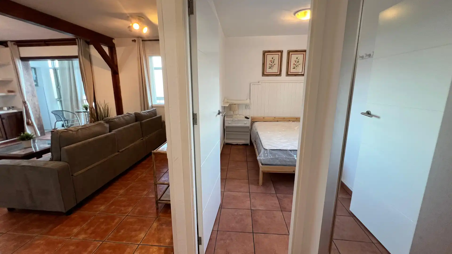 Habitación de Piso de alquiler en Santa Cruz de Tenerife con Jardín privado, Terraza y Amueblado