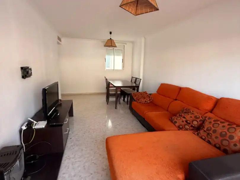 Sala d'estar de Àtic en venda en Náquera amb Aire condicionat i Terrassa