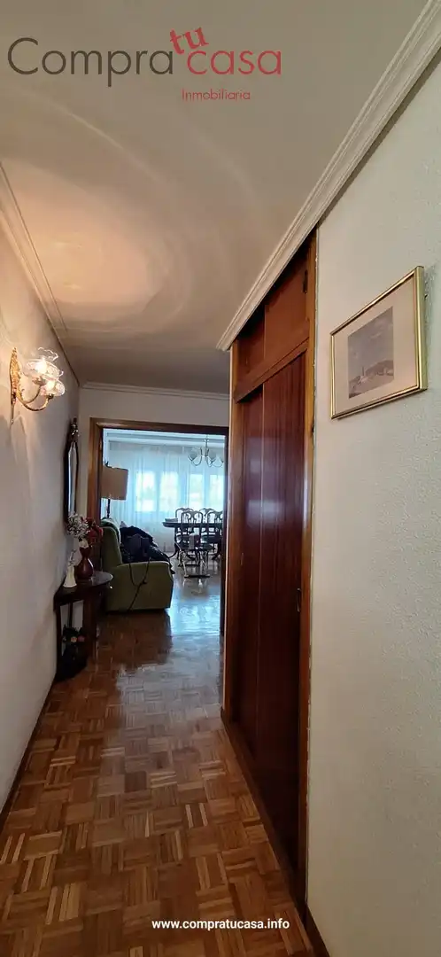 Piso en venta en Segovia con Calefacción, Parquet y Terraza