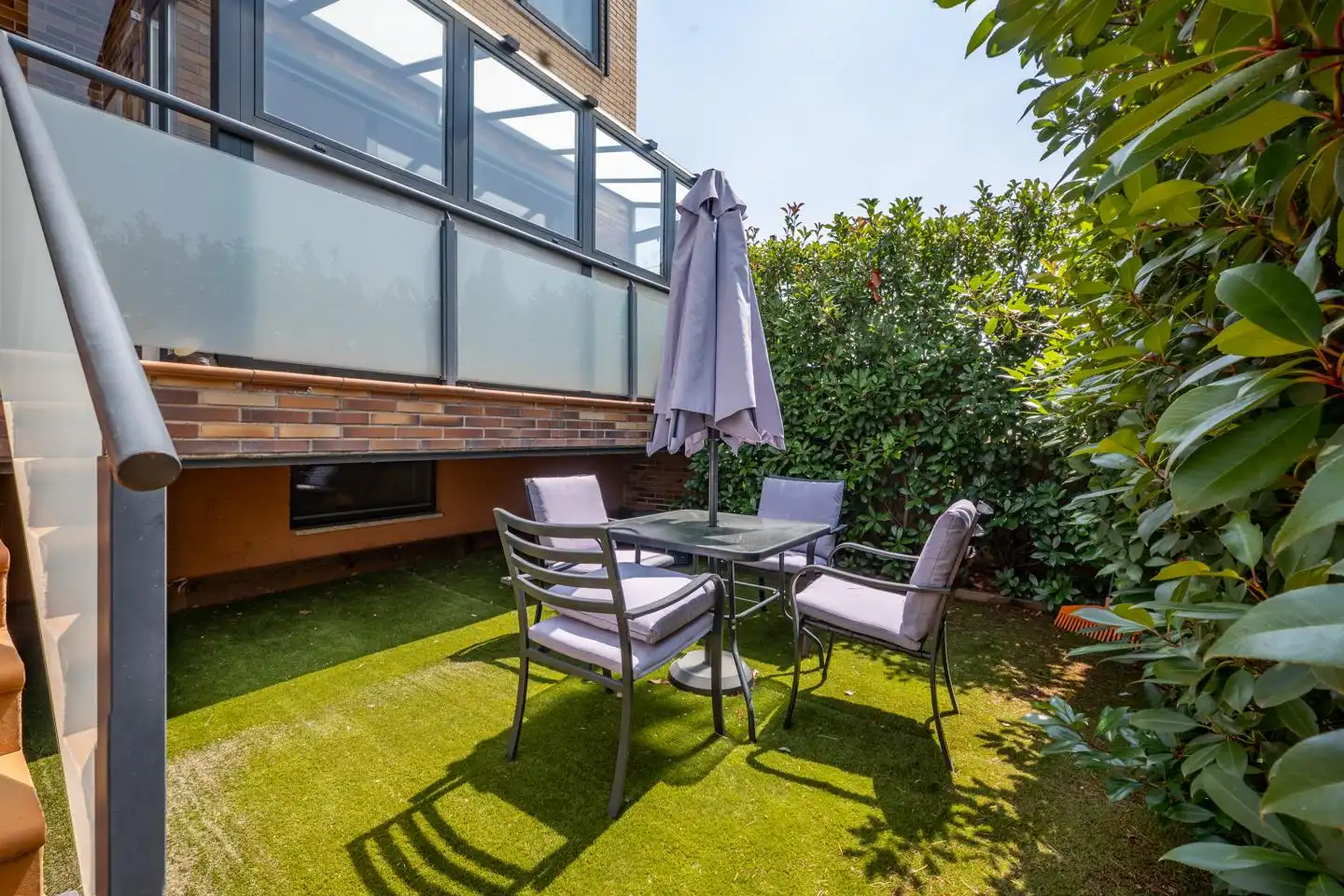Terraza de Casa adosada en venta en Ávila con Calefacción, Jardín privado y Terraza