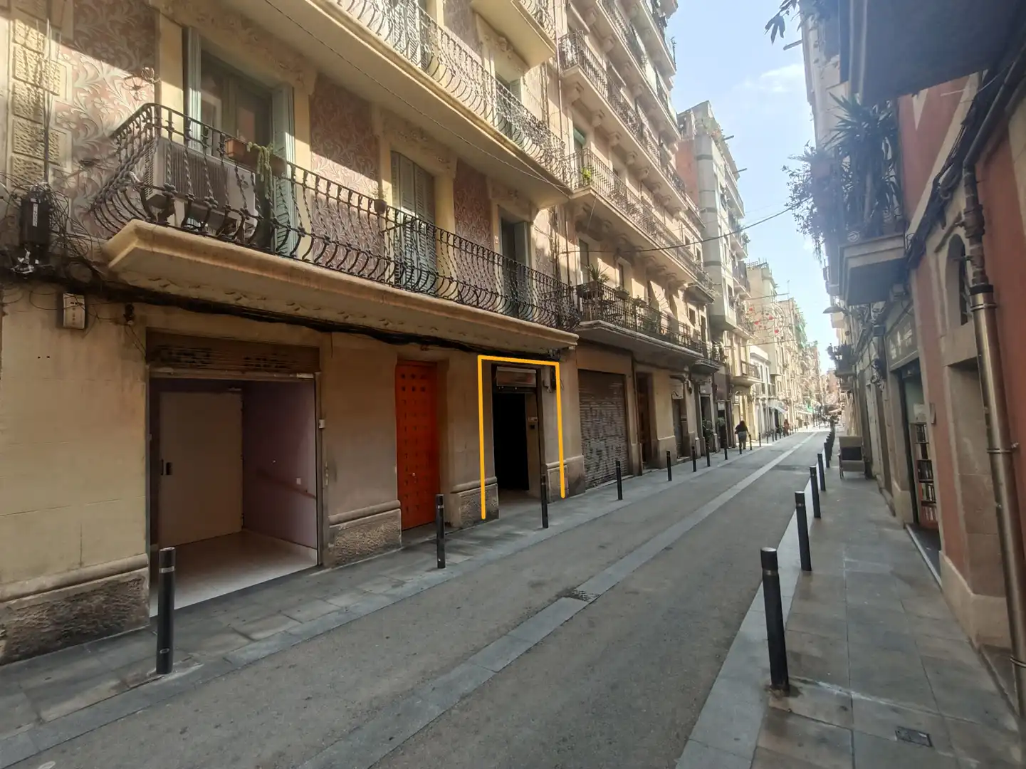 Vista exterior de Local en venta en Barcelona con Aire acondicionado