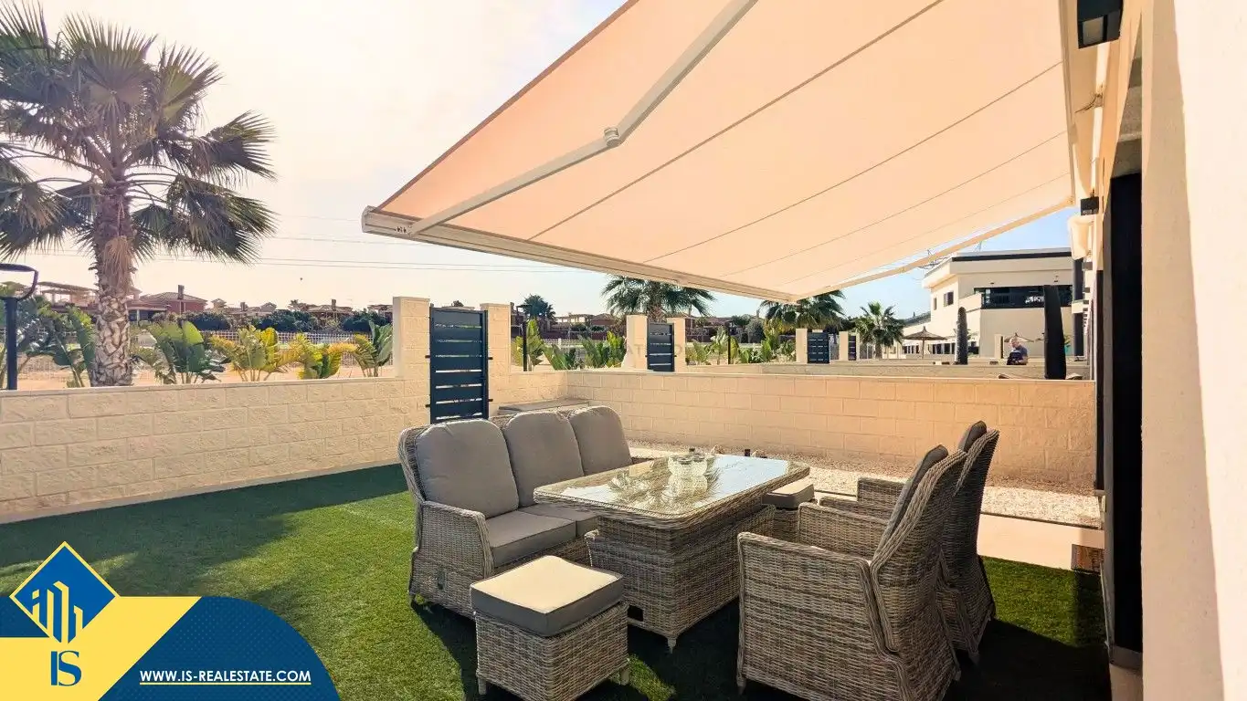 Terrace of Flat for sale in Algorfa  with Terrace, Storage room and Furnished