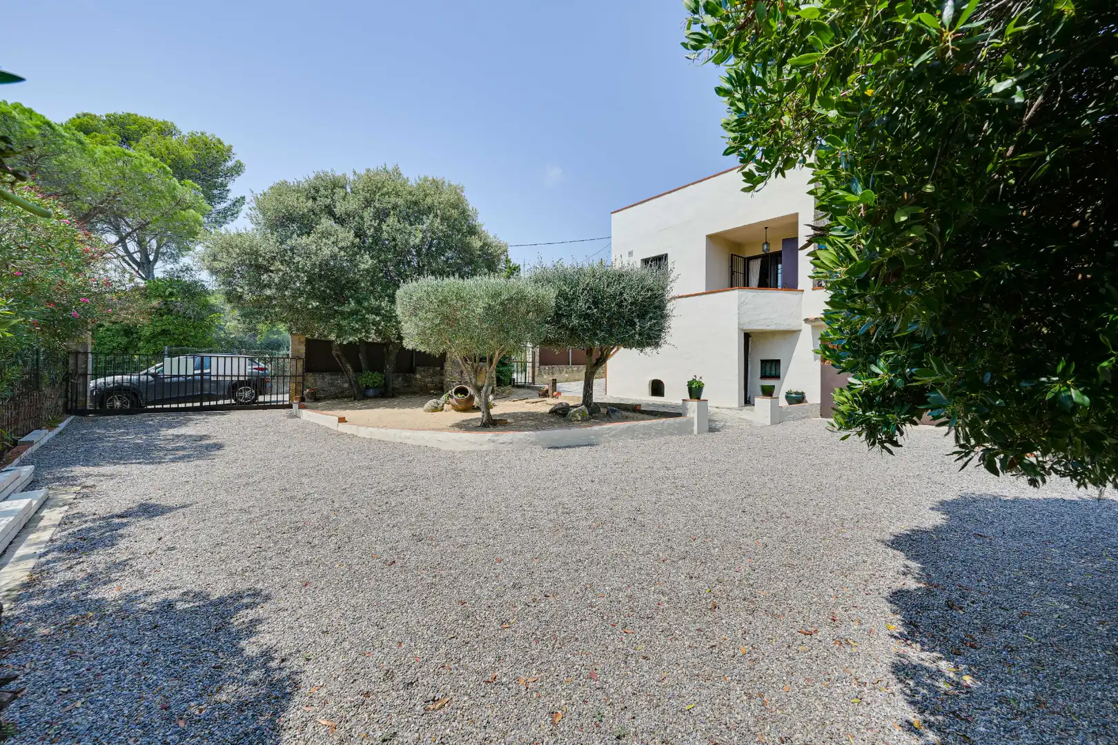 Jardí de Casa o xalet en venda en Vall-llobrega amb Aire condicionat, Calefacció i Jardí privat