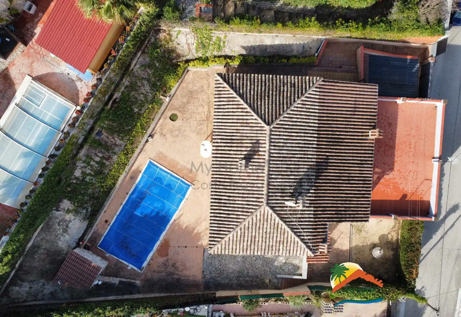 Casa amb piscina en venda a Aiguaviva Parc, imagen 35