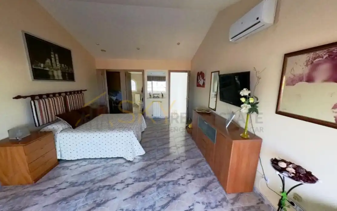 Dormitori de Casa o xalet en venda en Llucmajor amb Aire condicionat, Jardí privat i Traster