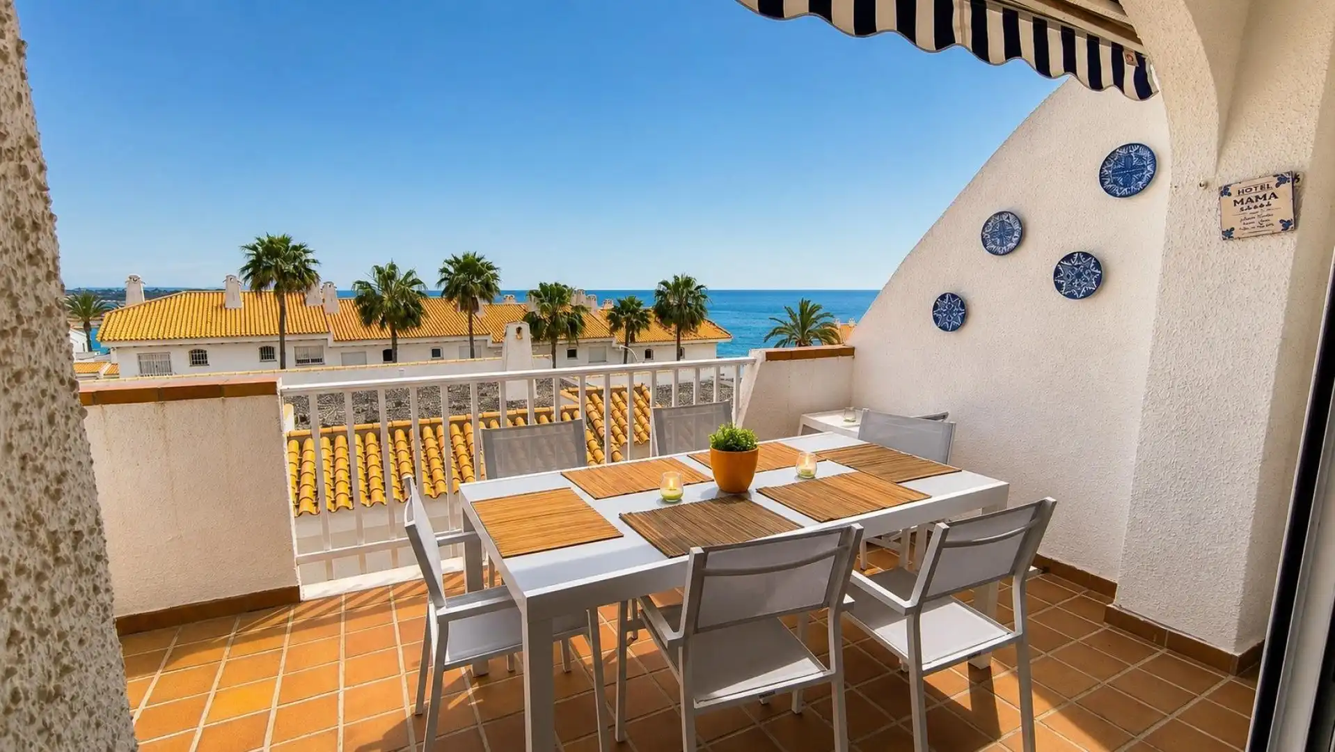 Terraza de Dúplex en venta en Bigastro con Aire acondicionado, Terraza y Piscina comunitaria