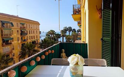 Balcony of Flat for sale in Málaga Capital  with Air Conditioner, Terrace and Balcony