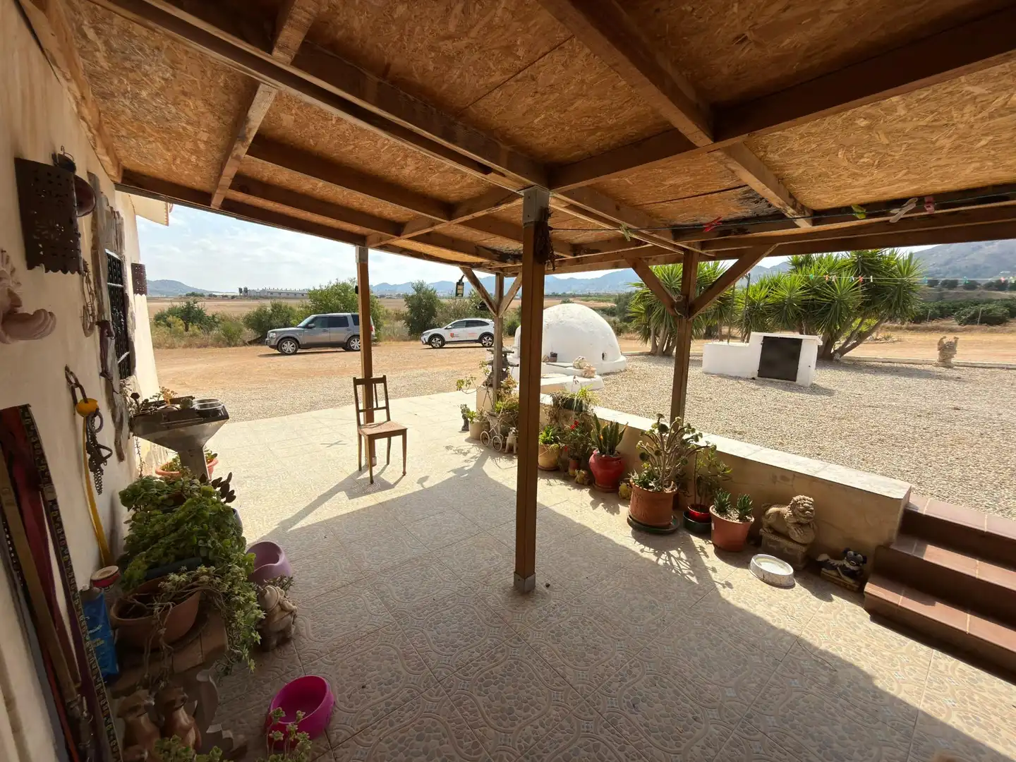 Terrace of Houses for sale in Lorca  with Private garden, Terrace and Storage room