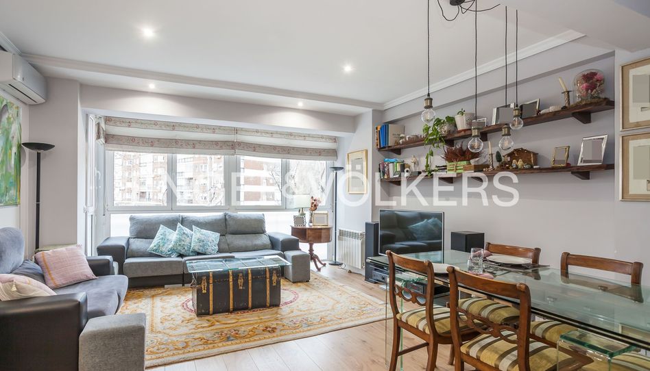 Piso de alquiler en Príncipe de Vergara, Hispanoamérica - Bernabéu - Imagen 2