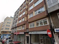 Exterior view of Flat for sale in A Coruña Capital   with Heating
