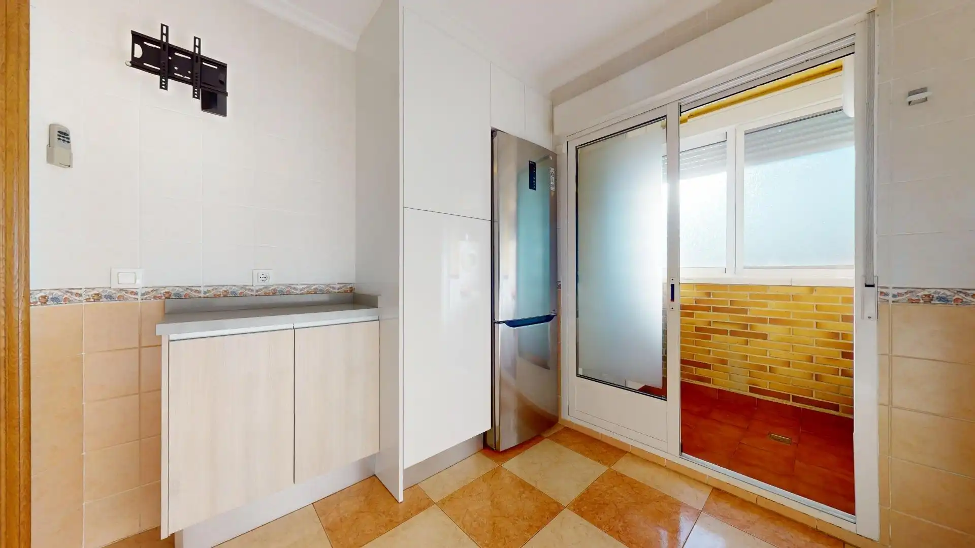 Cuina de Pis en venda en Pilar de la Horadada amb Aire condicionat i Terrassa