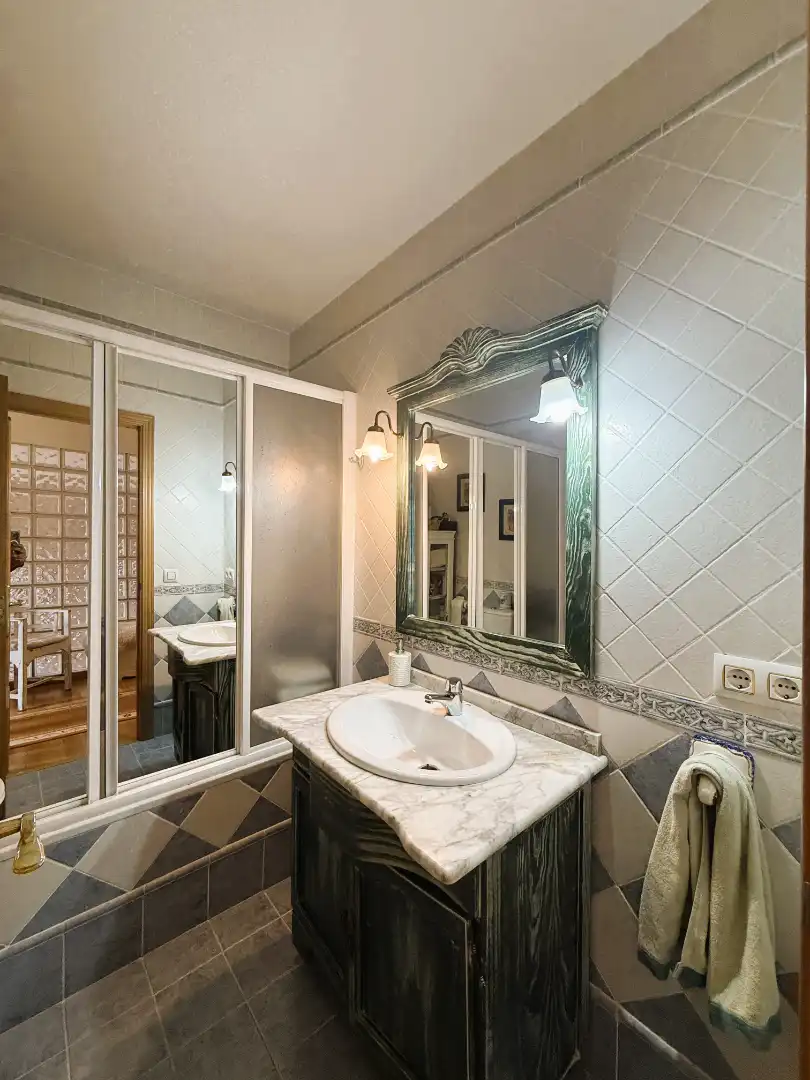 Baño de Casa o chalet en venta en Yepes con Calefacción, Jardín privado y Terraza