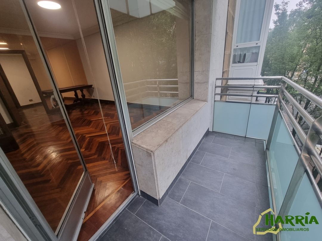 Balcony of Flat to rent in Donostia - San Sebastián   with Heating and Balcony