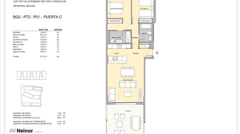 Photo 2 from new construction home in Flat for sale in   Calle Villa Borghese, Valle Romano Golf, Málaga