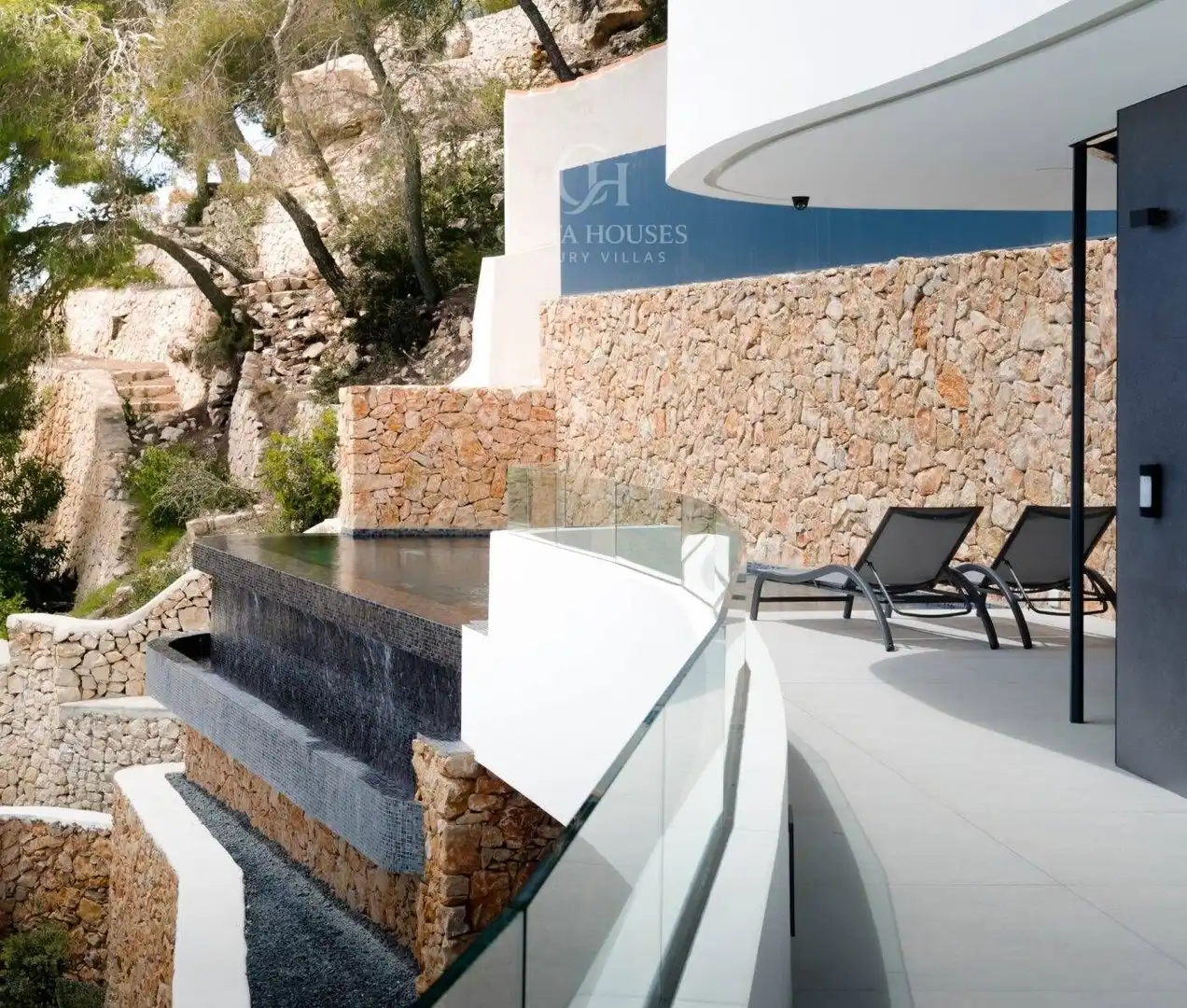 Terrassa de Casa o xalet en venda en Jávea / Xàbia amb Aire condicionat, Jardí privat i Terrassa