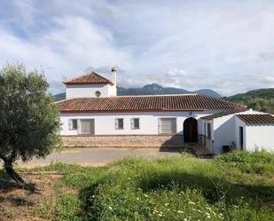 Exterior view of House or chalet for sale in Algodonales  with Air Conditioner, Heating and Private garden