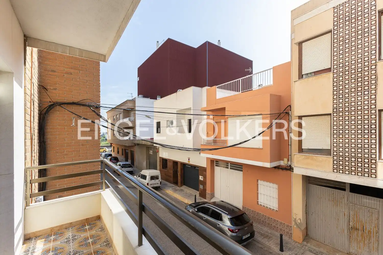 Vista exterior de Piso en venta en Sueca con Calefacción y Balcón