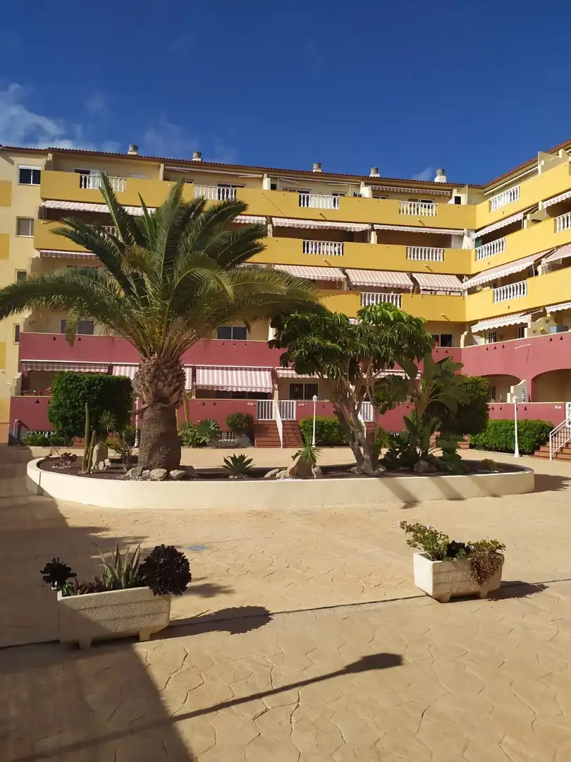 Vista exterior de Apartamento en venta en Arona con Terraza, Amueblado y Piscina comunitaria