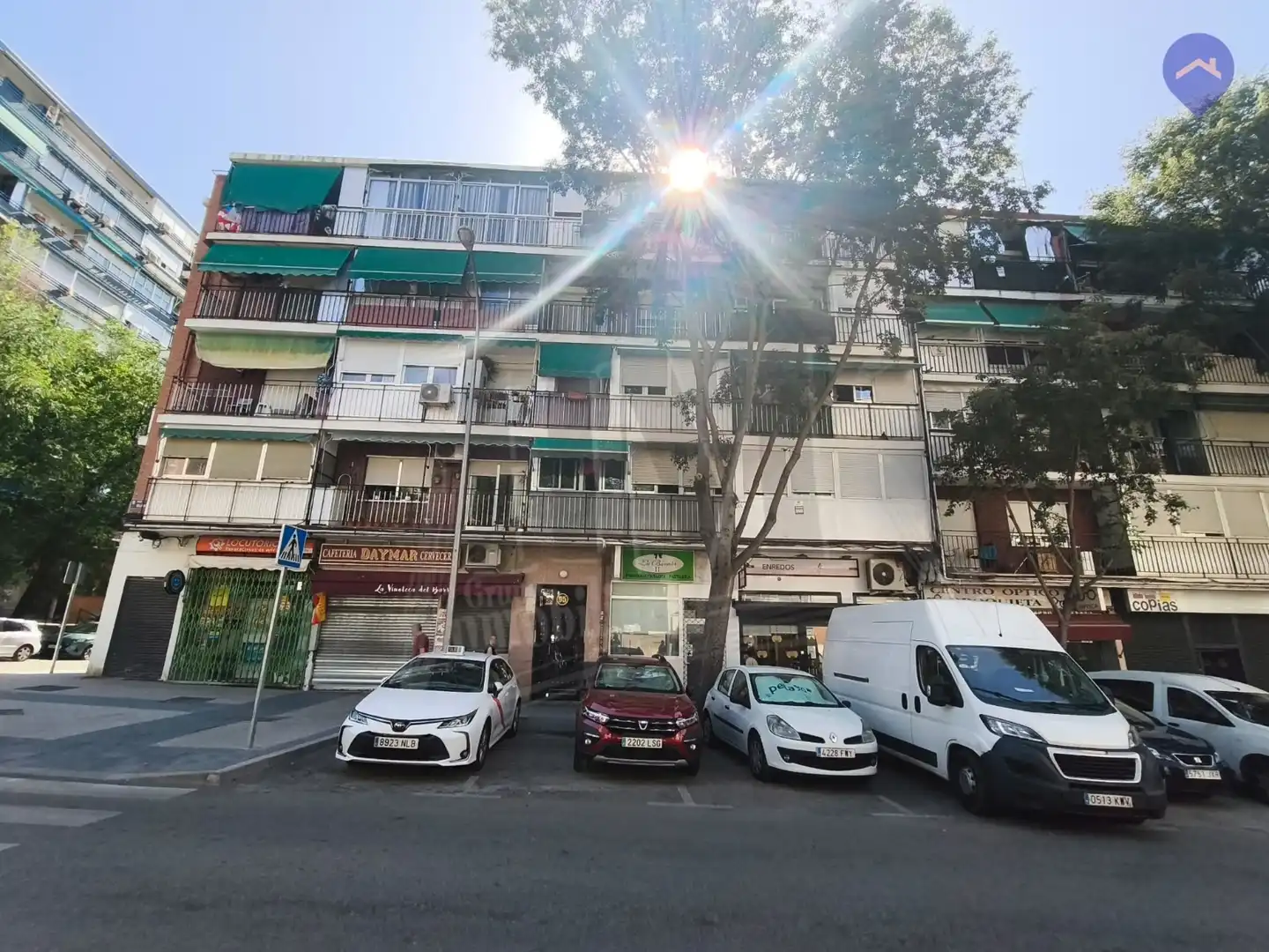 Exterior view of Flat for sale in Madrid  with Air Conditioner, Heating and Terrace