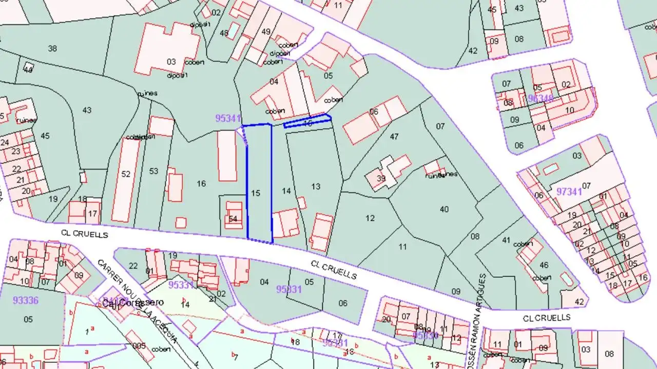 Terreno residencial en venta en Calle Cruells, imagen 3