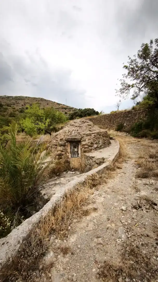 Vista exterior de Finca rústica en venta en Useras /  Les Useres con Jardín privado