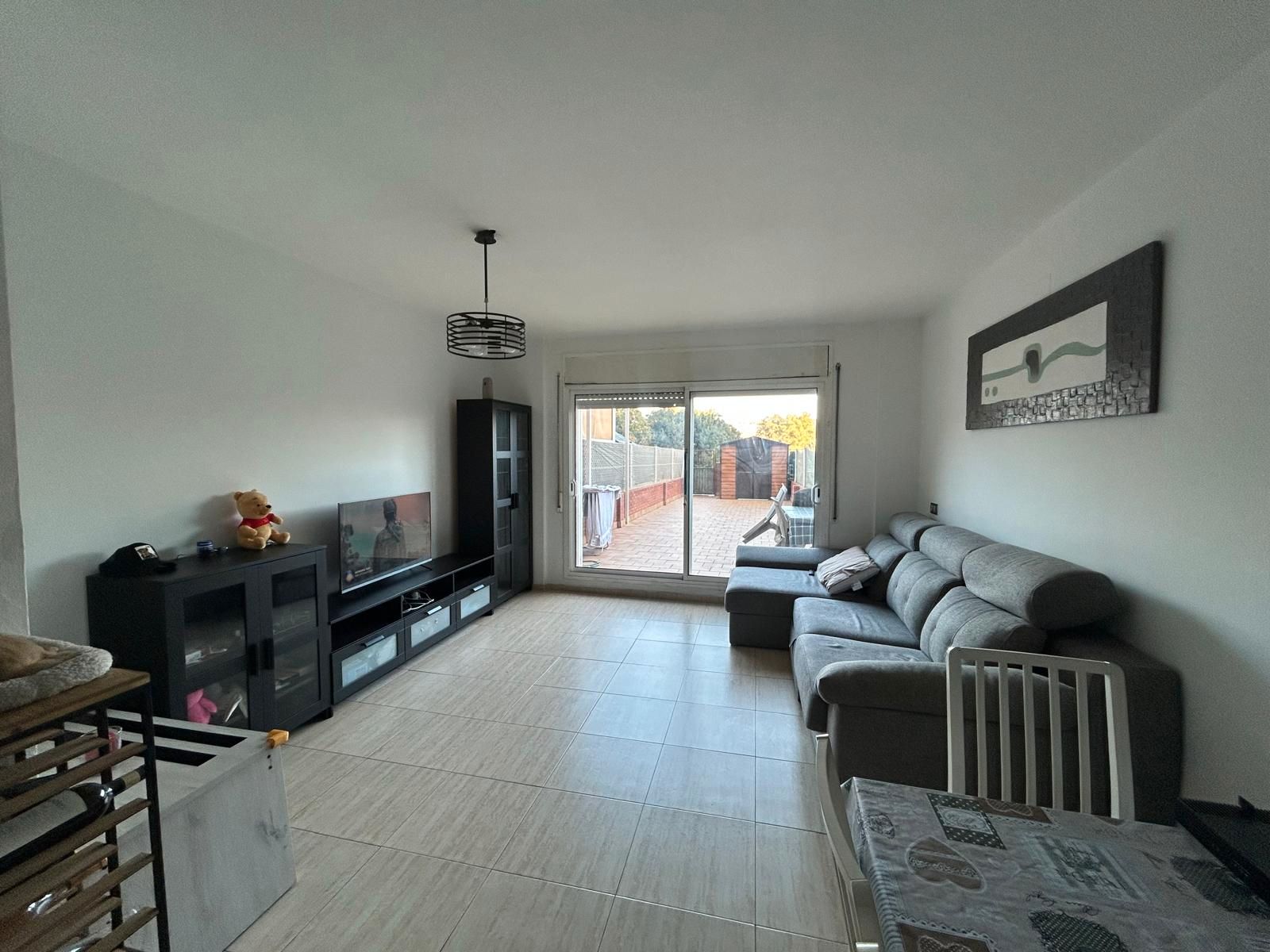 Sala d'estar de Dúplex en venda en Sabadell amb Calefacció i Terrassa