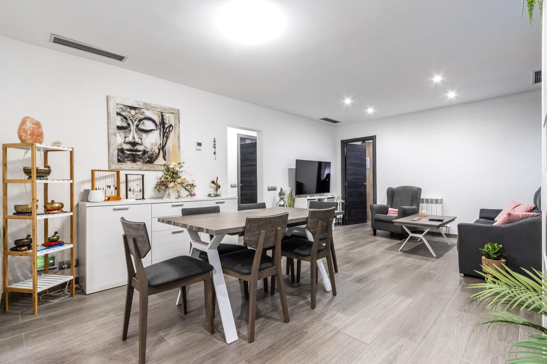 Sala d'estar de Casa o xalet en venda en Sabadell amb Aire condicionat, Calefacció i Terrassa