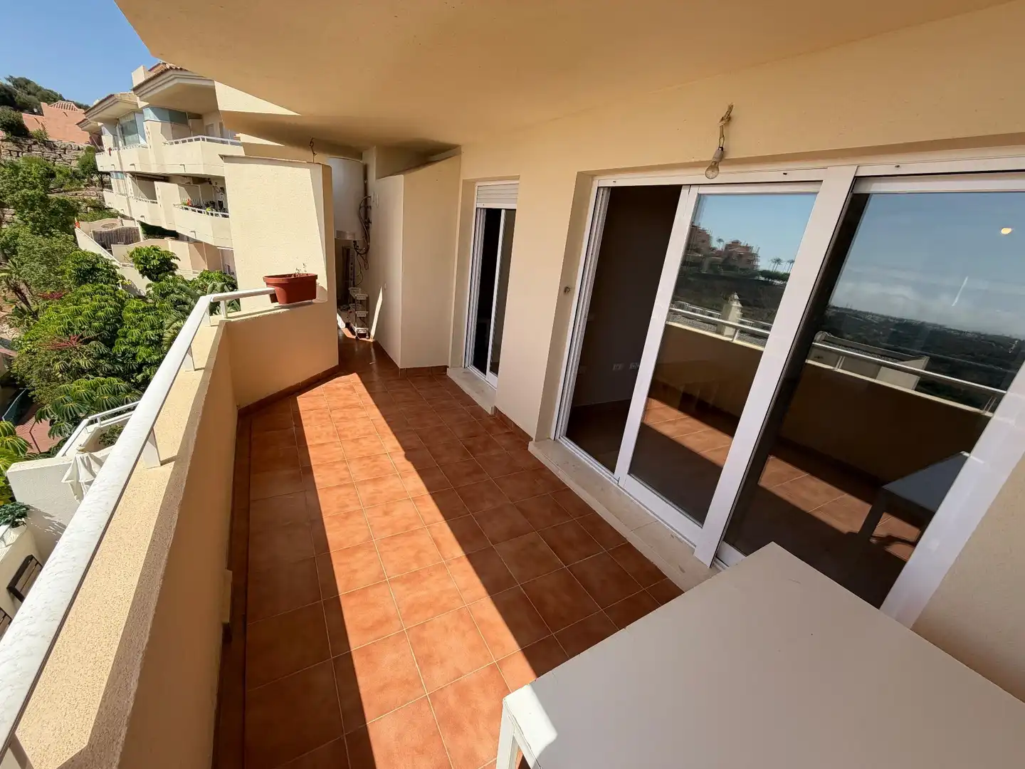 Terrassa de Apartament de lloguer en Mijas amb Aire condicionat, Calefacció i Terrassa