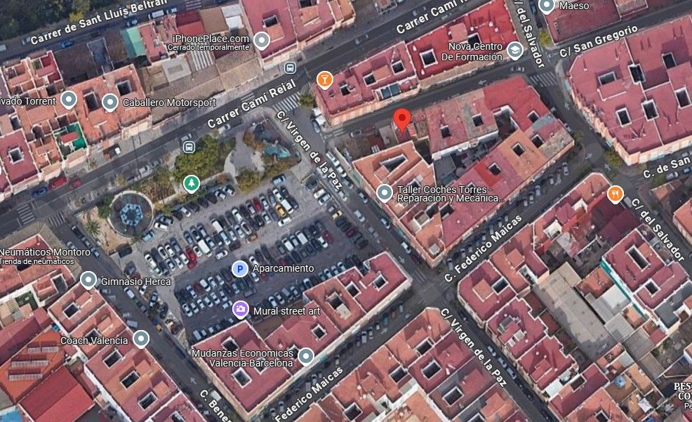 Exterior view of Flat for sale in Torrent