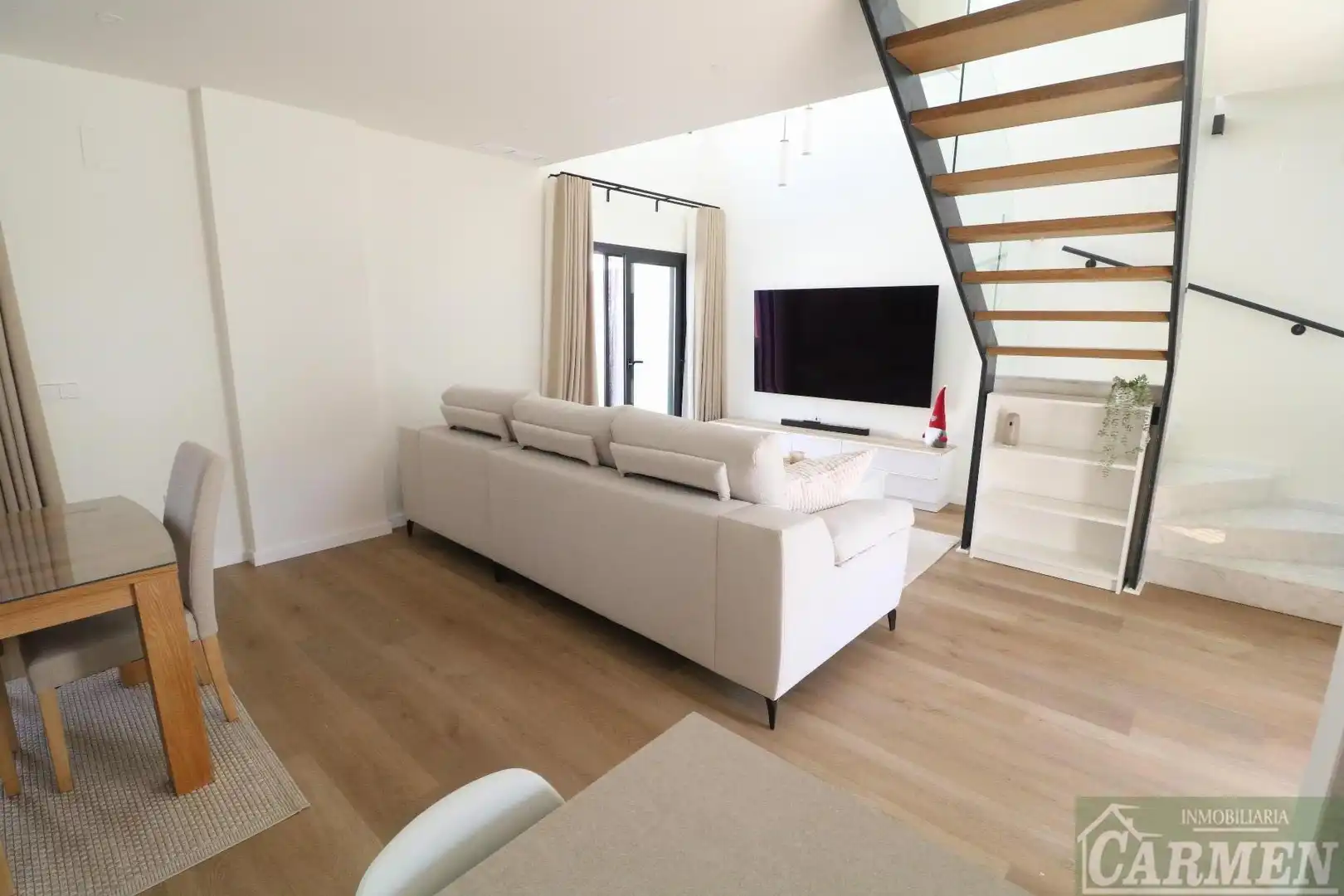 Sala d'estar de Casa o xalet en venda en Jerez de la Frontera amb Aire condicionat