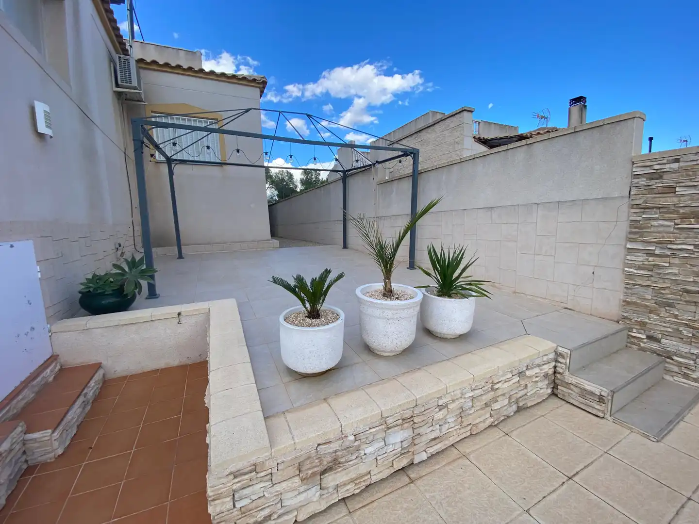 Terraza de Casa o chalet en venta en Castalla, Alicante