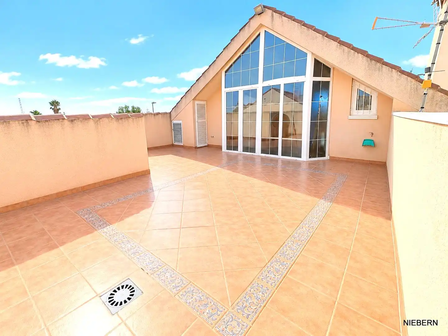 Terraza de Casa o chalet en venta en Cartagena con Aire acondicionado, Jardín privado y Terraza
