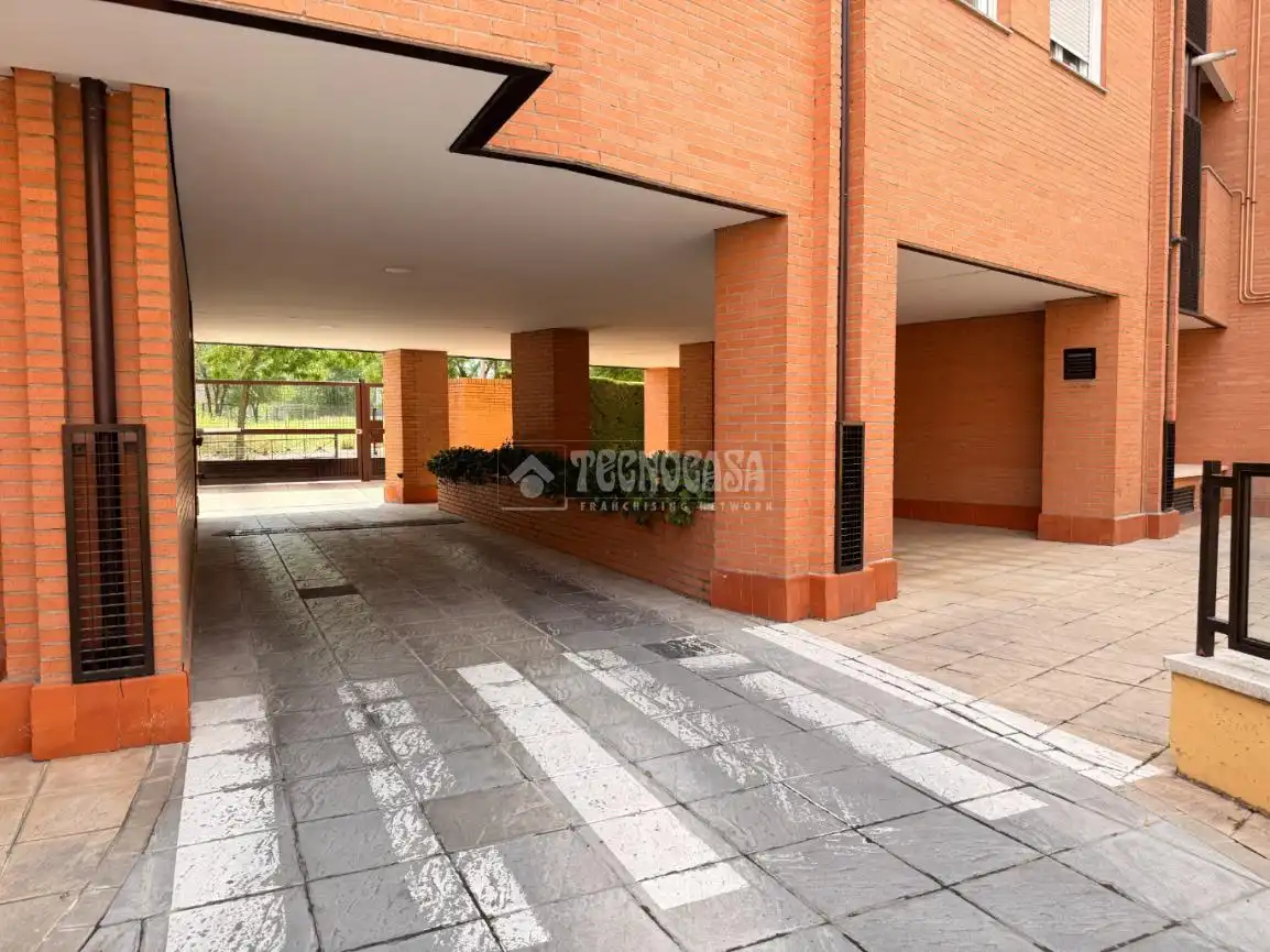 Terrace of Flat for sale in Madrid  with Heating, Private garden and Parquet flooring