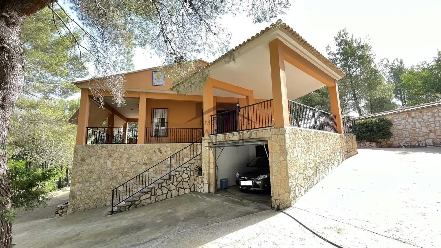 Vista exterior de Finca rústica en venta en Carcaixent con Jardín privado, Terraza y Trastero
