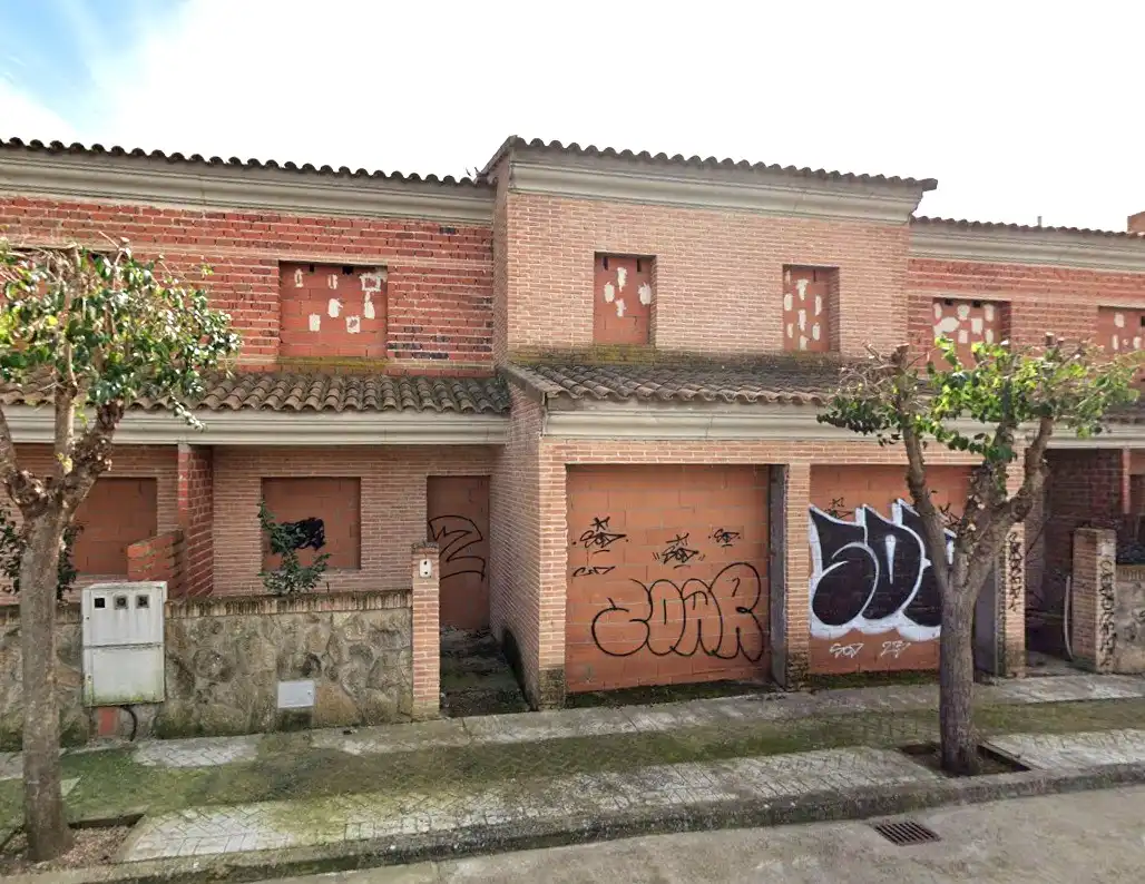 Vista exterior de Pis en venda en Calera y Chozas