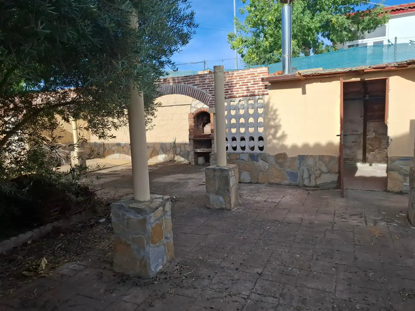 Terraza de Casa o chalet en venta en Colmenar de Oreja con Jardín privado