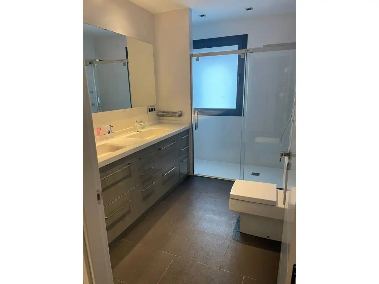 Baño de Casa o chalet en venta en Vall de Cardós con Jardín privado, Parquet y Terraza