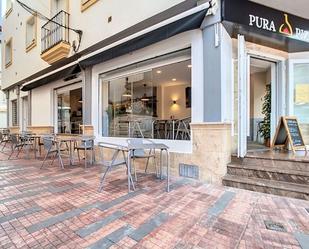 Terrace of Premises for sale in Marbella  with Air Conditioner, Heating and Furnished