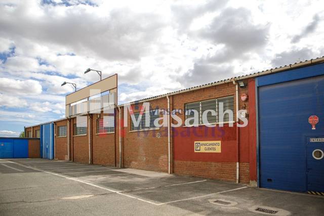Nave industrial en Alquiler en Hervencias Altas - El Pinar