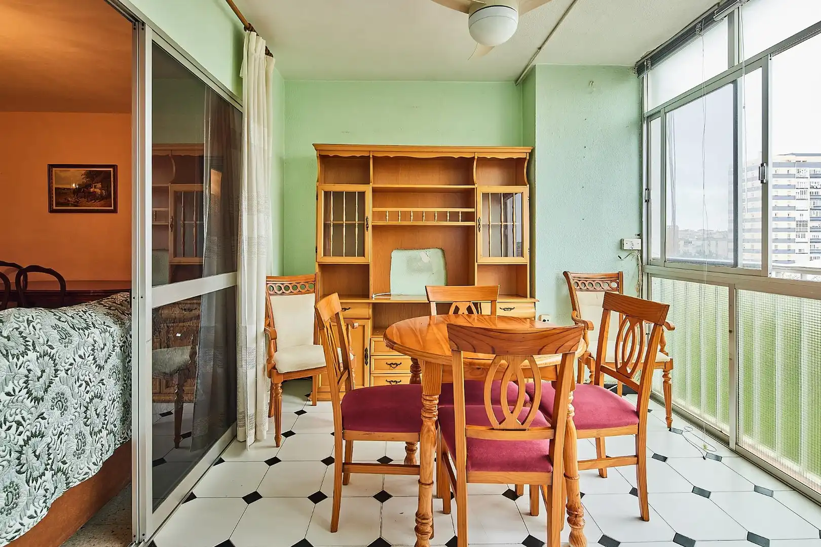 Dining room of Flat for sale in Cádiz