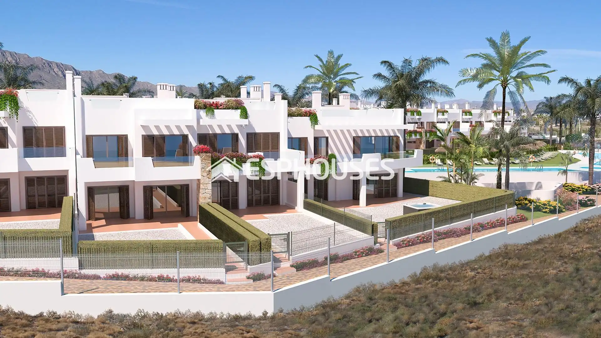 Vivienda con terraza en venta en San Juan de los Terreros, imagen 11