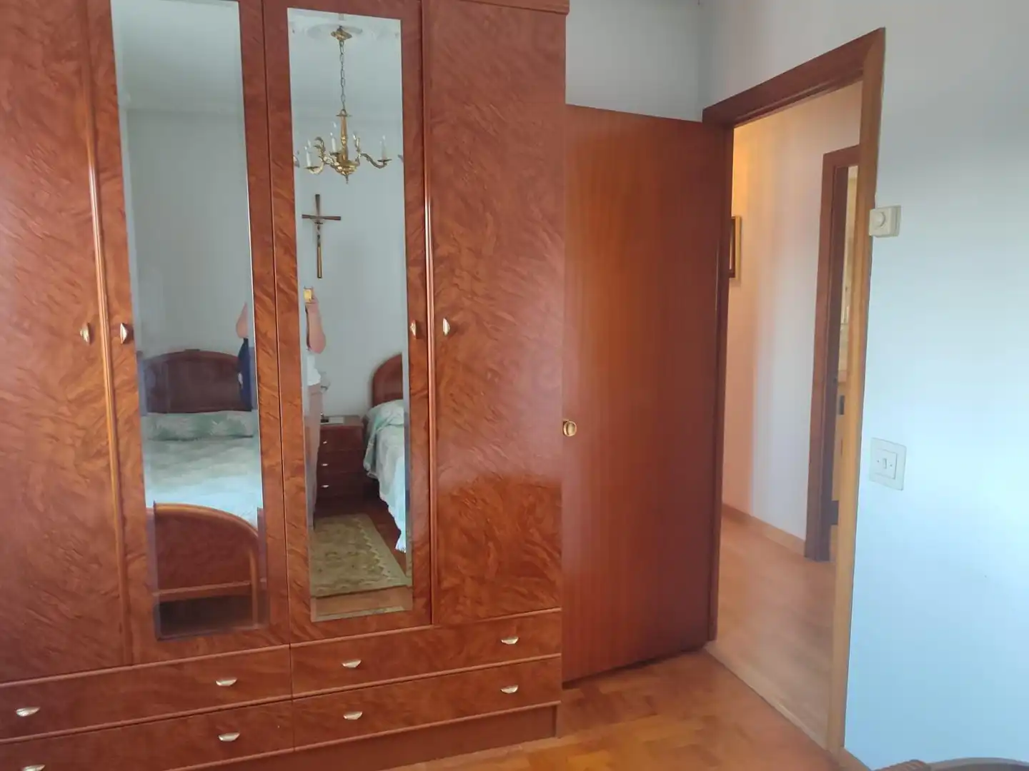 Bedroom of Flat for sale in Oviedo   with Heating