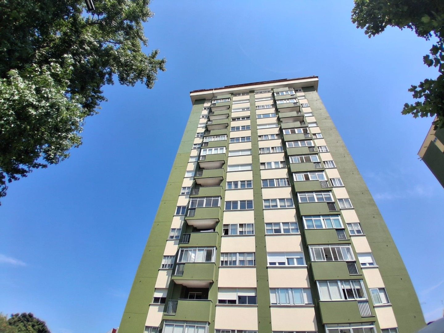 Exterior view of Flat for sale in Vigo 